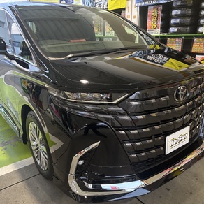 トヨタ・アルファード