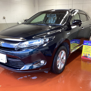 トヨタ・ハリアー