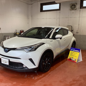 トヨタ・C-HR