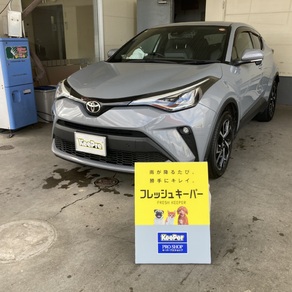 トヨタ・C-HR