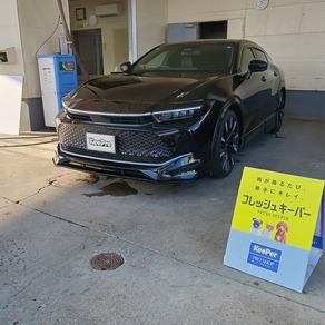 トヨタ・軽研磨、ガラスフルコース