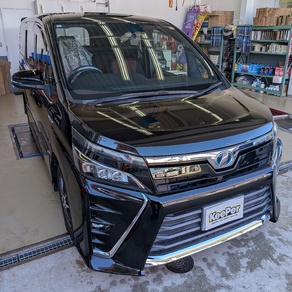 トヨタ・ヴォクシー