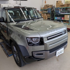 ランドローバー・ランドローバー・ディフェンダー