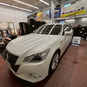 トヨタ・クラウンアスリート