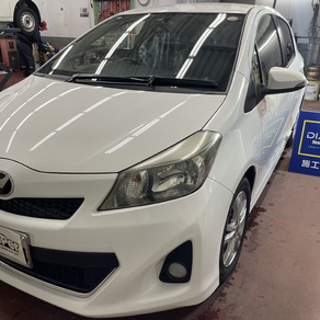 トヨタ・ヴィッツ