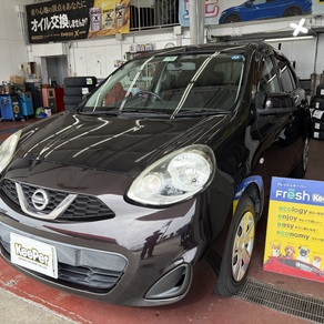 日産・マーチ