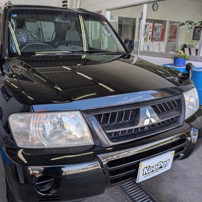 三菱・パジェロ