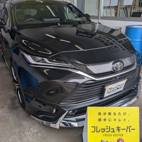 トヨタ・ハリアー