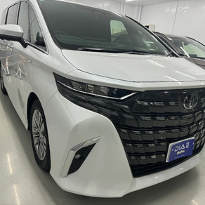 トヨタ・アルファード・ダイヤⅡキーパー【新車施工】