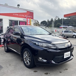 トヨタ・ハリアー