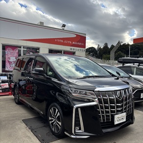 トヨタ・アルファード