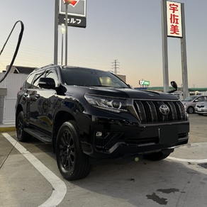 トヨタ・ランドクルーザープラド