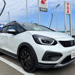ホンダ・フィットクロスター