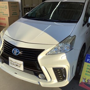 トヨタ・プリウスα