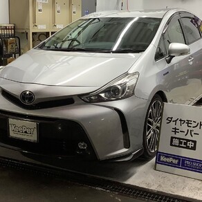 トヨタ・プリウスα