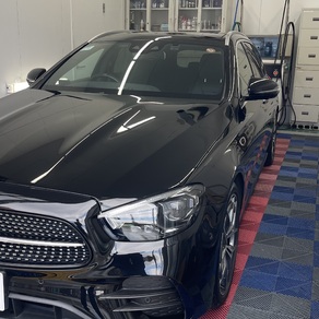 メルセデス・ベンツ・Eクラス クーペ