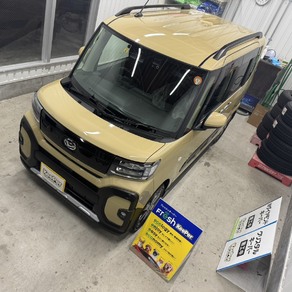 ダイハツ・タント ファンクロス