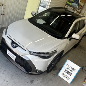 トヨタ・カローラクロス