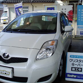 トヨタ・ヴィッツ