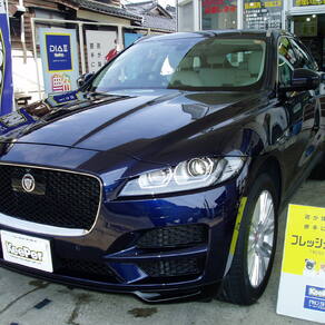 ジャガー・Fペイス
