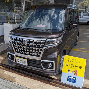 スズキ・スペーシアカスタム