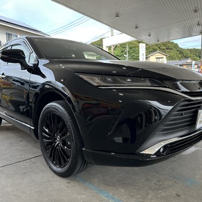 トヨタ・ハリアー