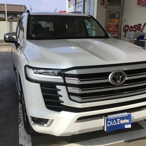 トヨタ・ランドクルーザー300