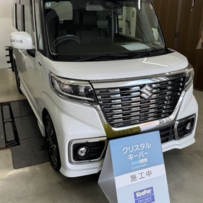 スズキ・スペーシアカスタム