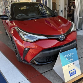 トヨタ・C-HR