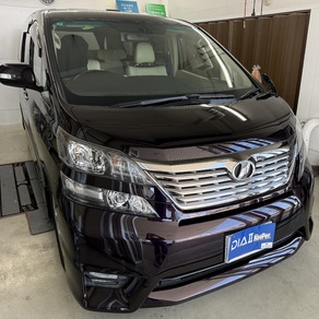 トヨタ・ヴェルファイア