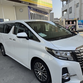 トヨタ・アルファード