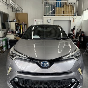 トヨタ・C-HR