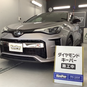 トヨタ・C-HR