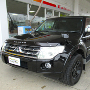 三菱・パジェロ