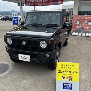 スズキ・ジムニーシエラ