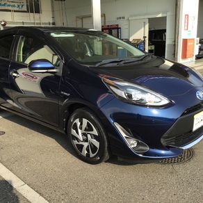 トヨタ・アクア