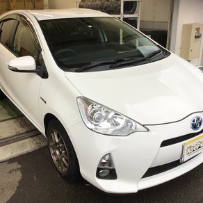 トヨタ・アクア