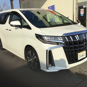 トヨタ・アルファード