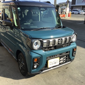 スズキ・スペーシアギア