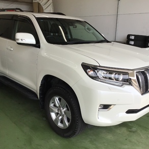 トヨタ・ランドクルーザープラド