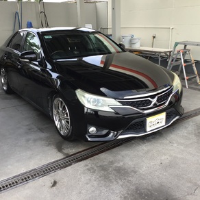 トヨタ・マークX