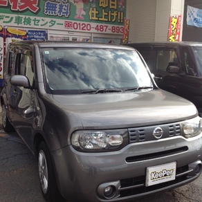 日産・キューブ