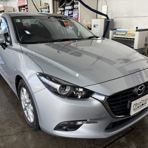 マツダ・アクセラ