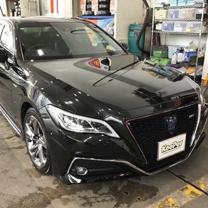 トヨタ・クラウンスポーツ