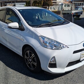 トヨタ・アクア