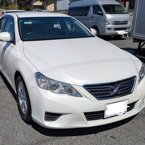 トヨタ・マークX