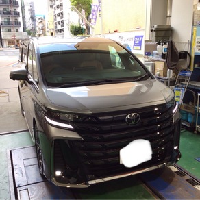 トヨタ・ヴェルファイア