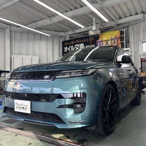 ランドローバー・レンジローバースポーツ