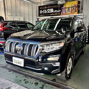 トヨタ・ランドクルーザープラド