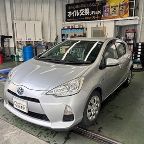 トヨタ・アクア